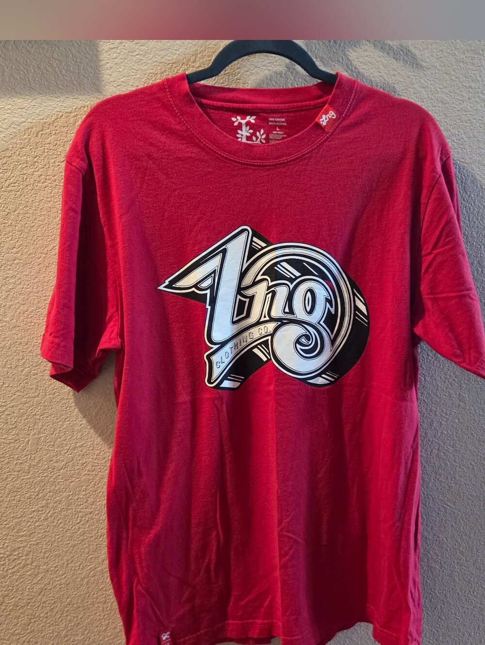 Lrg Roots+equipment Mens Tee Size Large